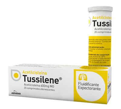Acetilcisteína Tussilene