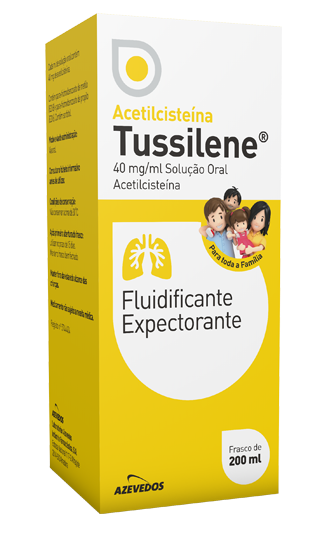 Acetilcisteína Tussilene