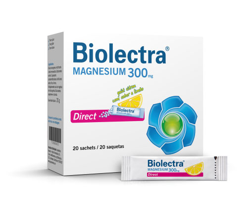BIOLECTRA MAGNESIUM 300MG DIRECT