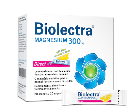 BIOLECTRA MAGNESIUM 300MG DIRECT