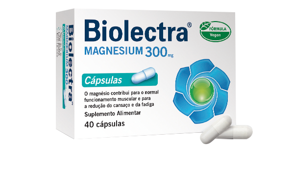 Biolectra Magnesium 300 mg Cápsulas