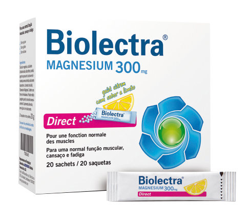 Biolectra Magnesium 300 mg Direct