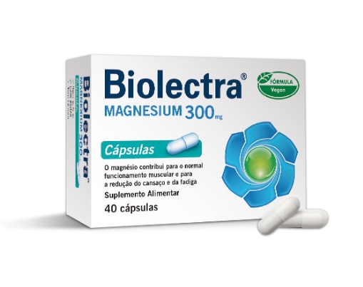 BIOLECTRA MAGNESIUM 300MG