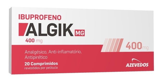 Ibuprofeno Algik 400 mg