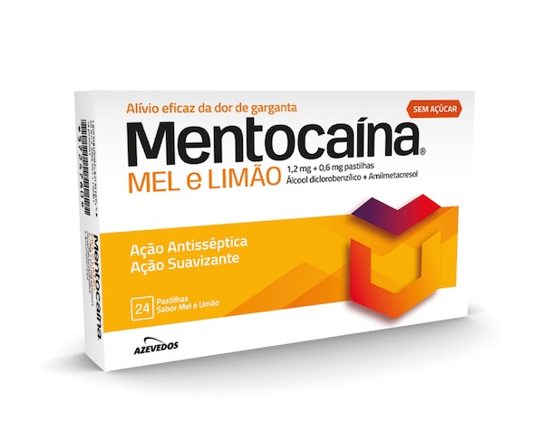 Mentocaína Mel e Limão